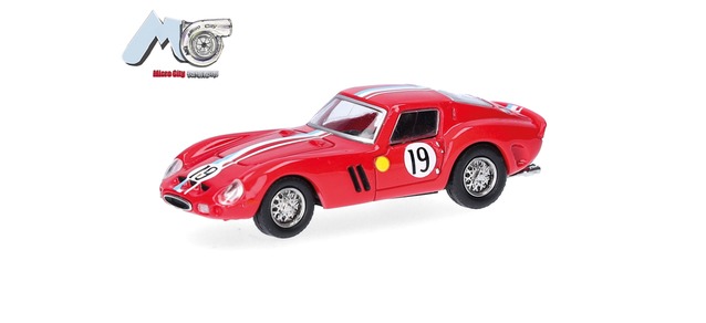 Herpa 87MC000062 - Ferrari 250 GTO "19", rot