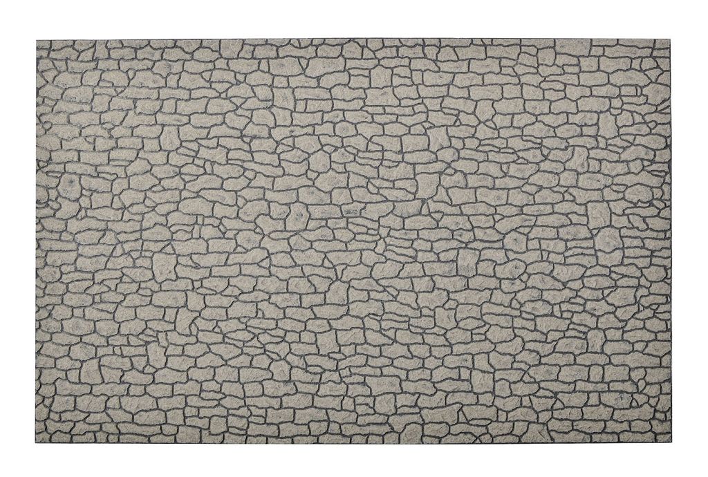 Vollmer 48824 - G Wall slab, broken stone made of stone art, L 53.5 x W 34 cm