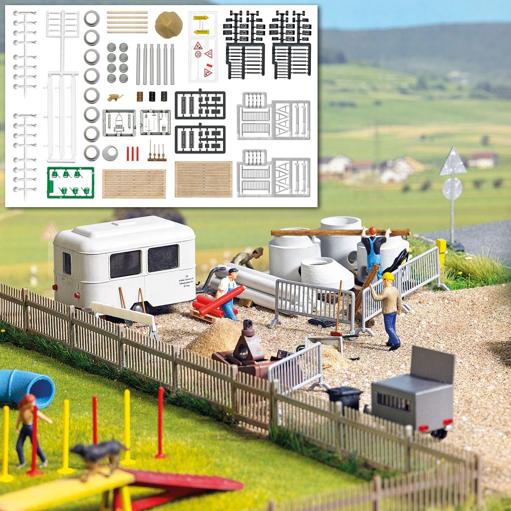 BUSCH 1044 - Road rehabilitation