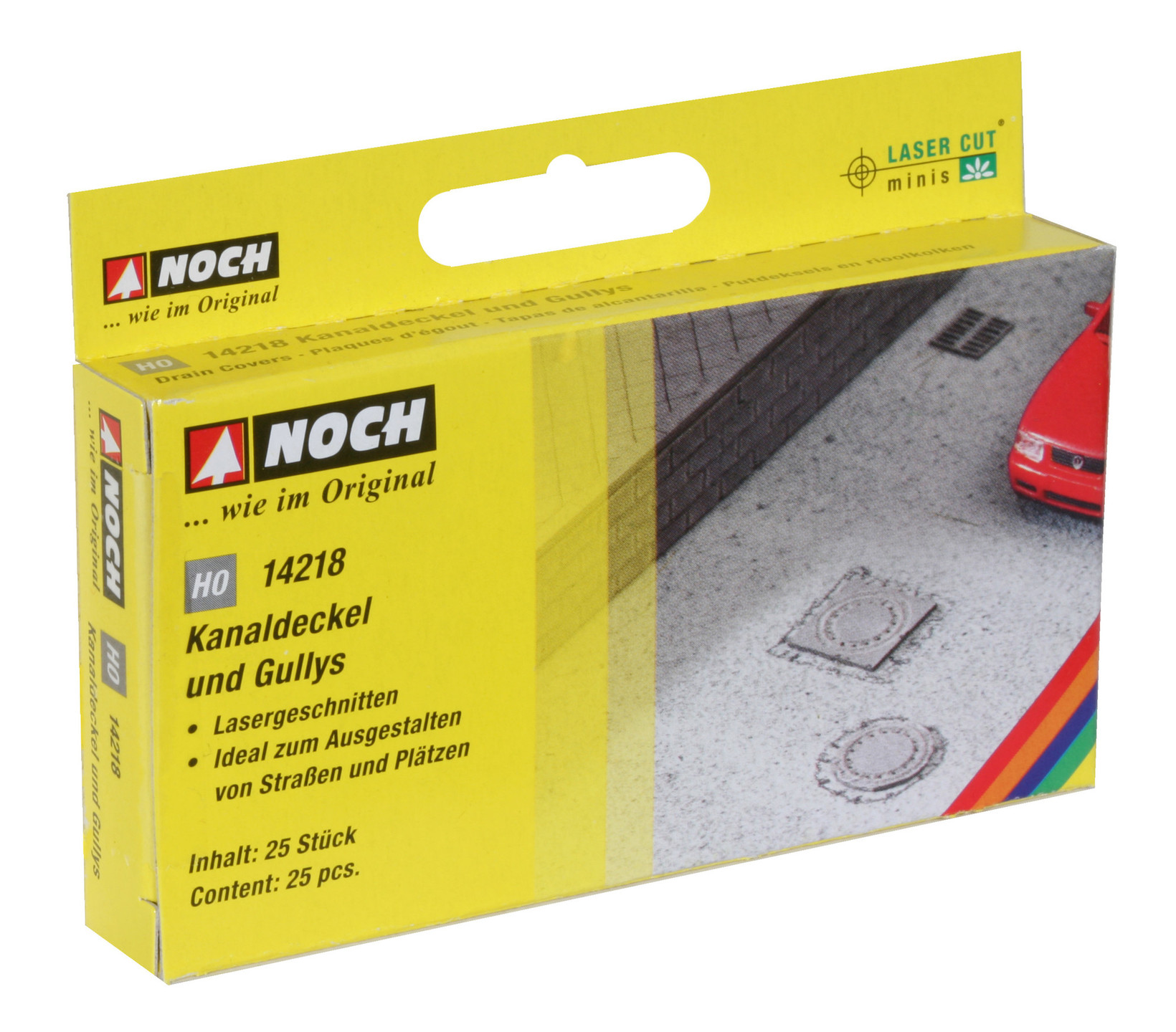 NOCH 14218 - Manhole covers and gullies