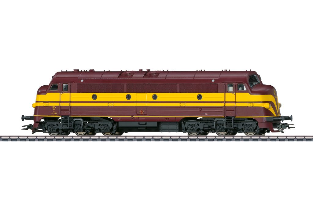 Märklin 039631 - Diesel locomotive series 1600