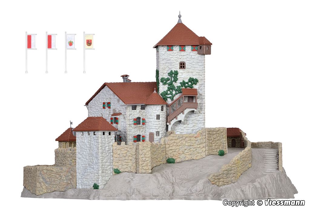 Kibri 36402 - Z Wildenstein Castle