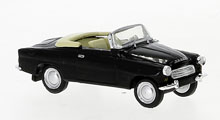 Brekina Starline BRE27438 - Skoda Felicia, black, 1959, 1:87