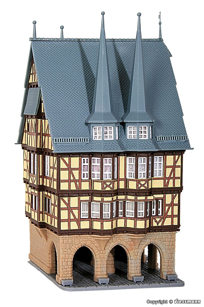 Kibri 36403 - Z Town Hall Alsfeld