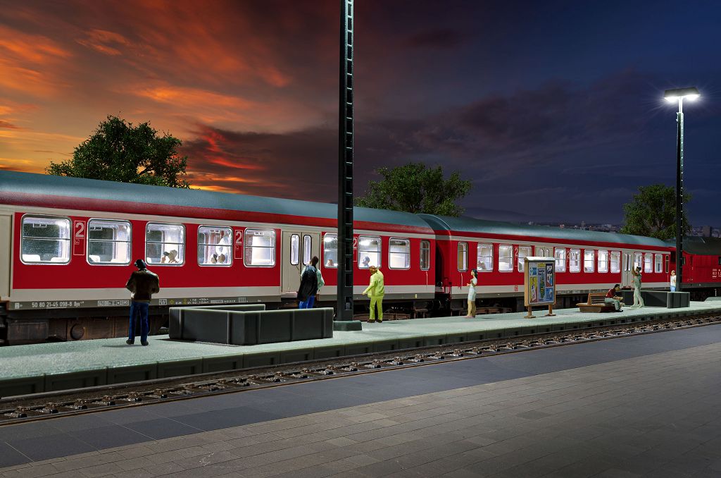 Viessmann 5046 - H0 Wagon Interior Lighting, 11 White LEDs