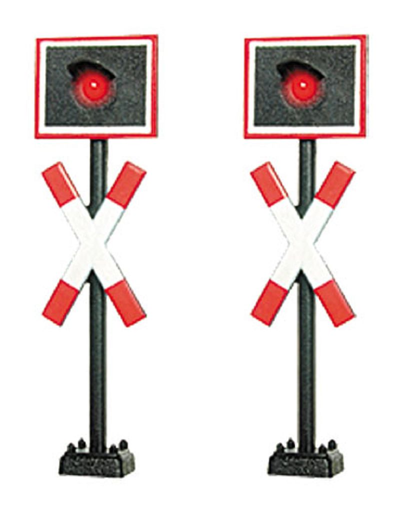 Viessmann 5803 - N St. Andrew's crosses, 2 pieces