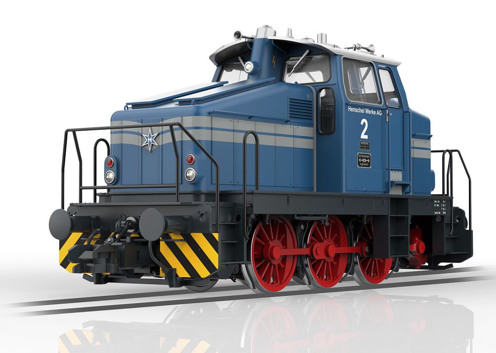 Märklin 055500 - Diesel locomotive DH 500 Ca