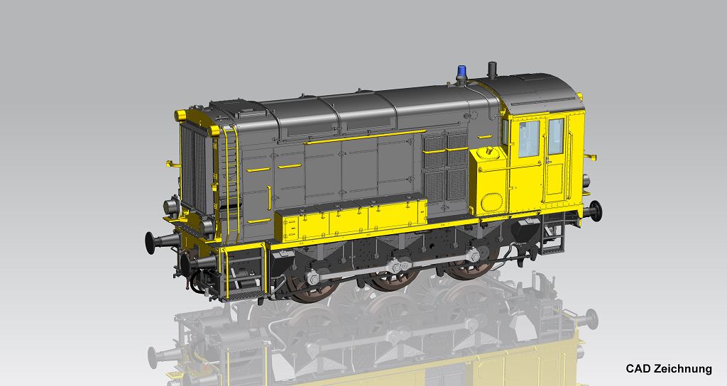 PIKO 22006 - Diesel locomotive/sound Rh 500 NS IV + PluX22 Dec.