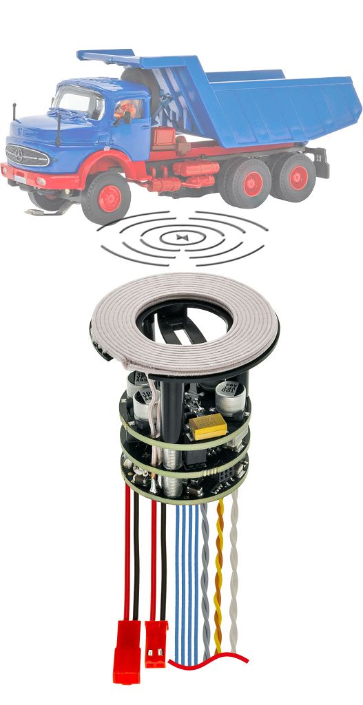 Viessmann 8408 - Inductive Charger