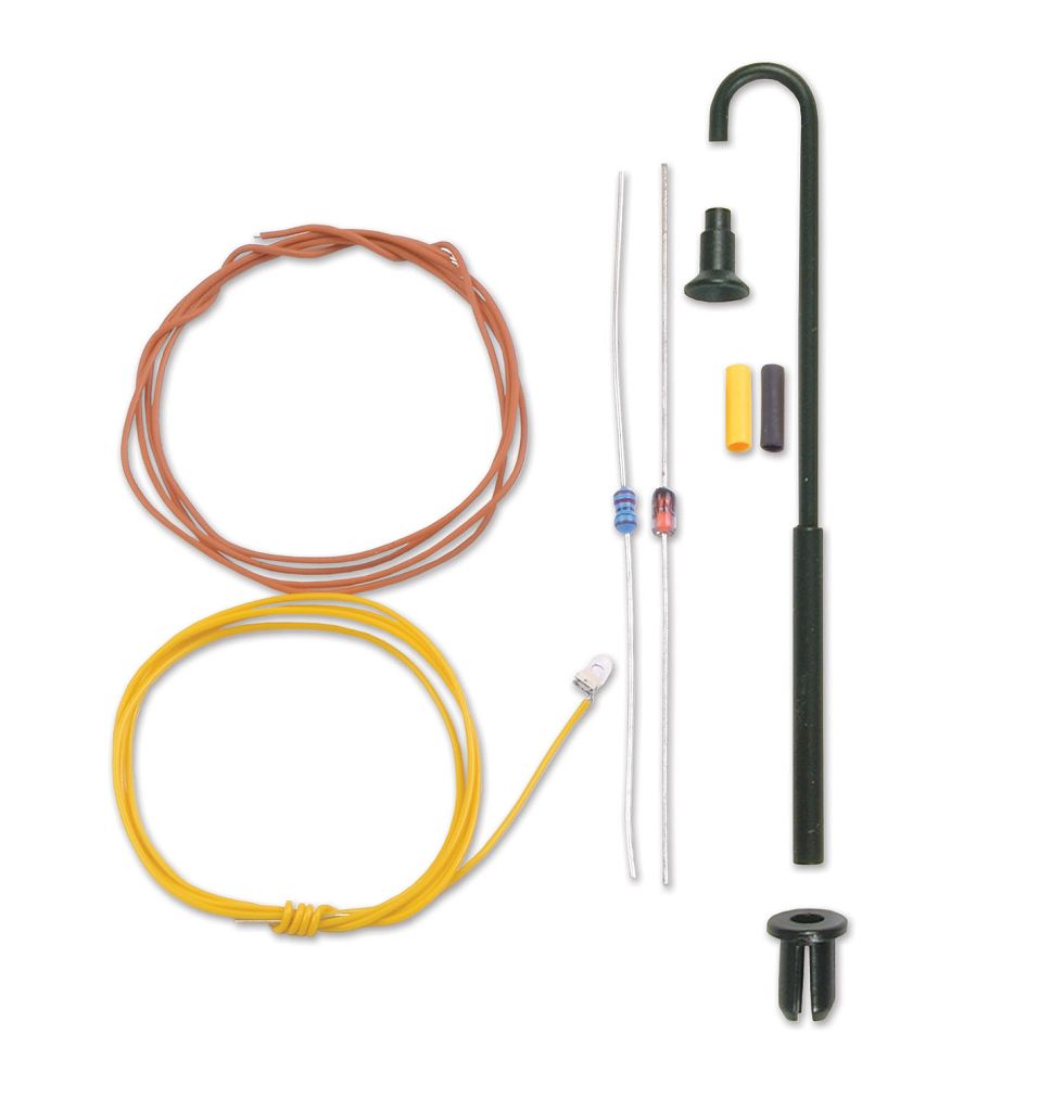 Viessmann 6624 - N Kit Arc Lamp, LED warm white