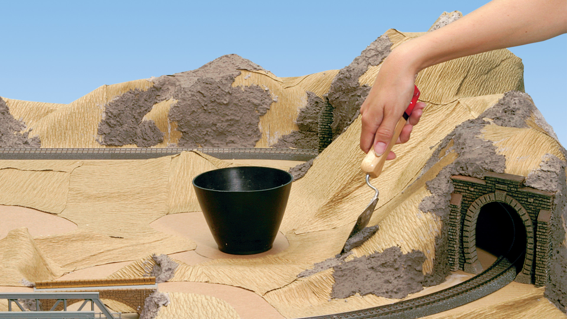 NOCH 60840 - Terrain crepe paper