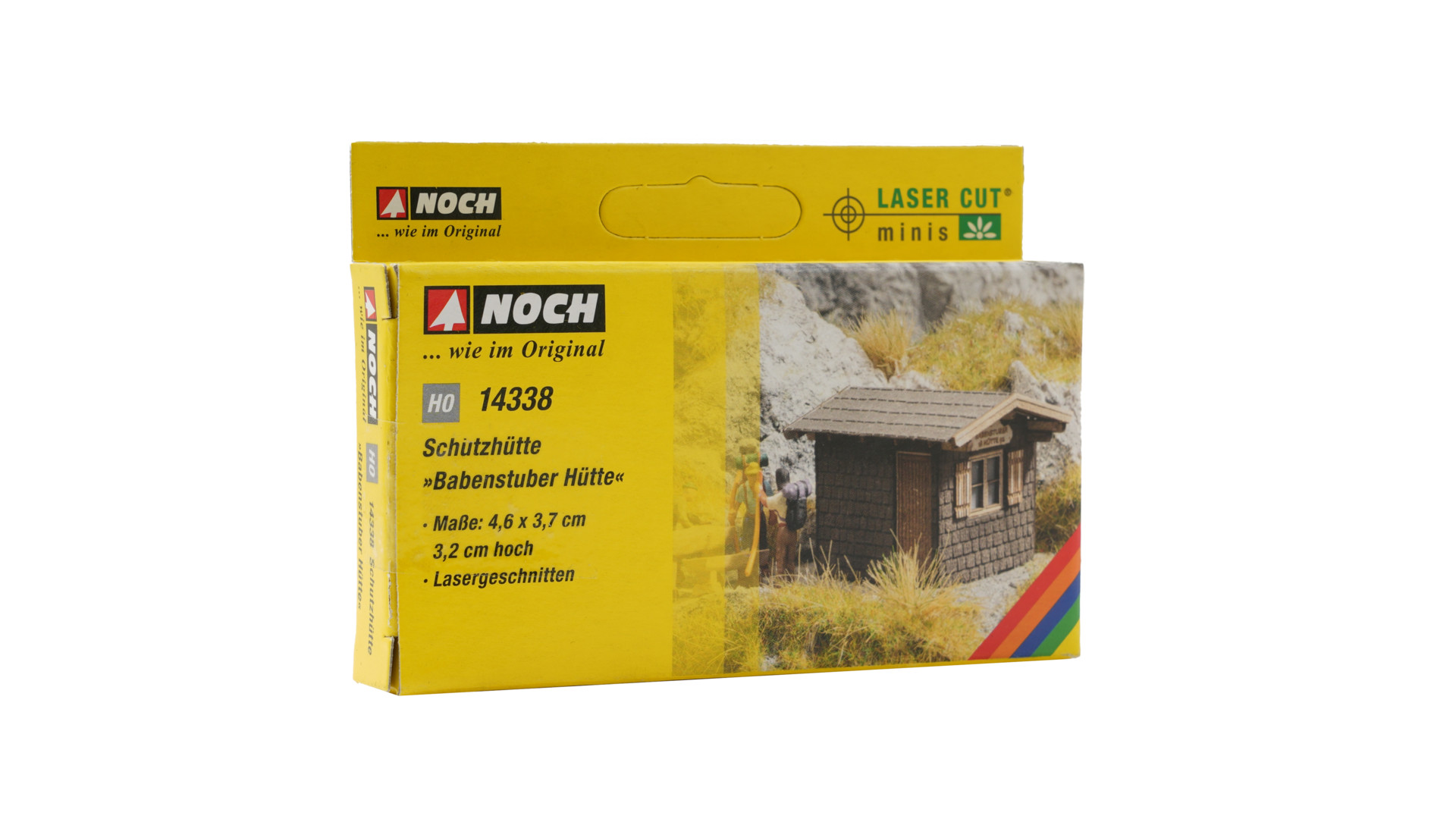 NOCH 14338 - Babenstuber Hut shelter