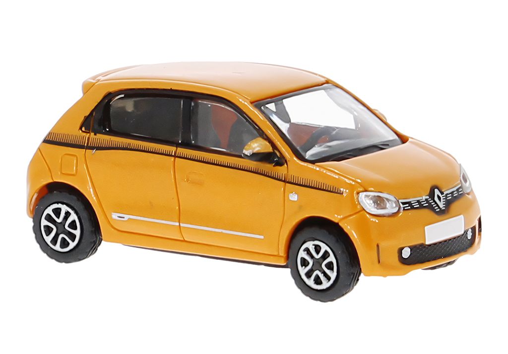 BREKINA PCX870609 - PCX87, Renault Twingo III, dark yellow, 2019, 1:87