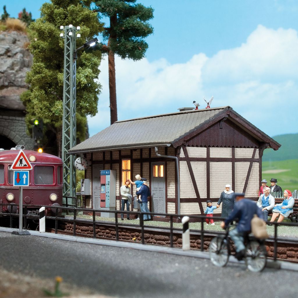 BUSCH 1464 - Stop »Aufhausen«