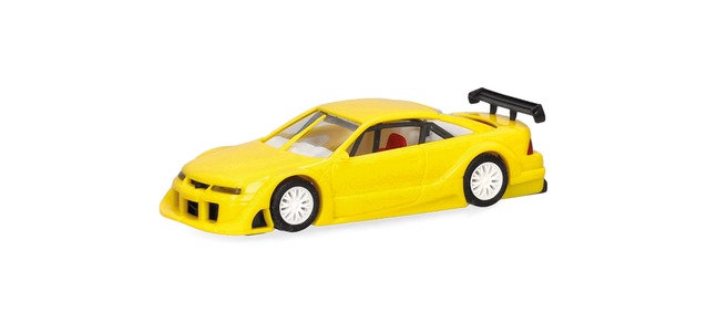 Herpa 022101-002 - Opel Calibra Phase IV, solar yellow