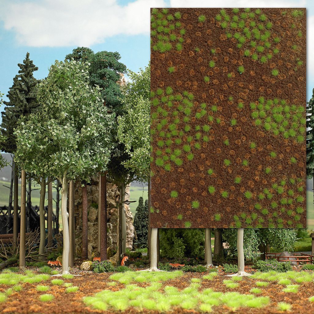 BUSCH 1321 - Groundcover: Summer forest floor