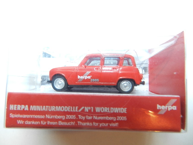 Herpa Renault R 4 Toy Fair 2005