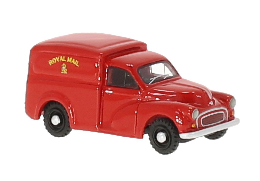 BoS-Models BOS87410 - Morris Minor Van, 1960, Royal Mail, 1:87