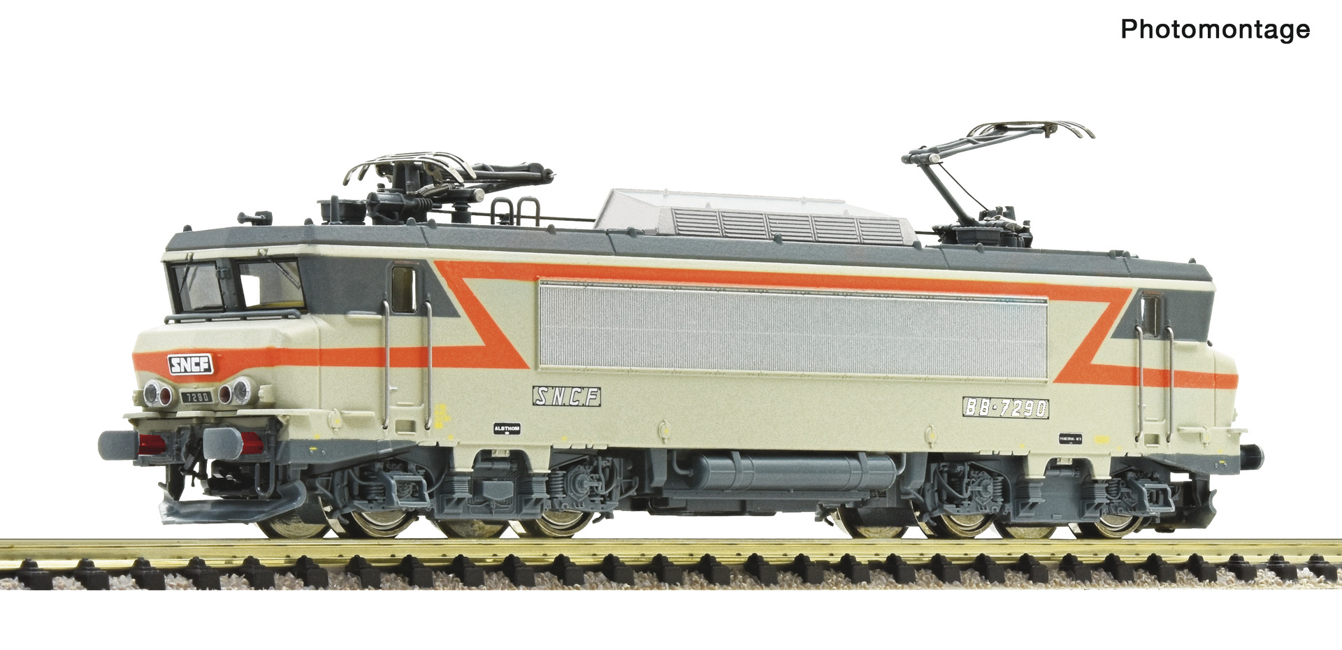 Fleischmann 7560078 - Electric locomotive BB 7290 SNCF DC