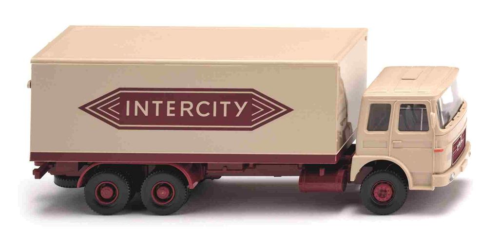 WIKING 045001 - Box truck (MAN) "Intercity"