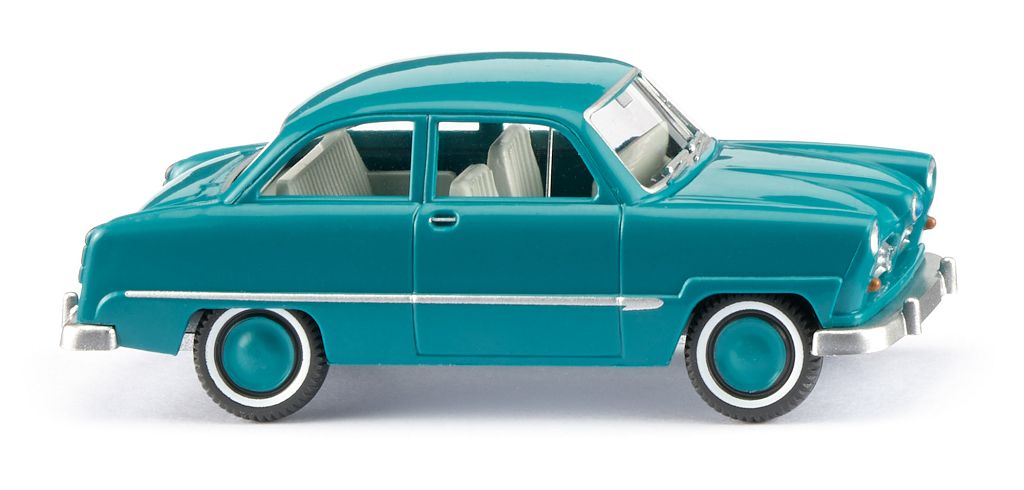 WIKING 082148 - Ford Taunus 12M - water blue