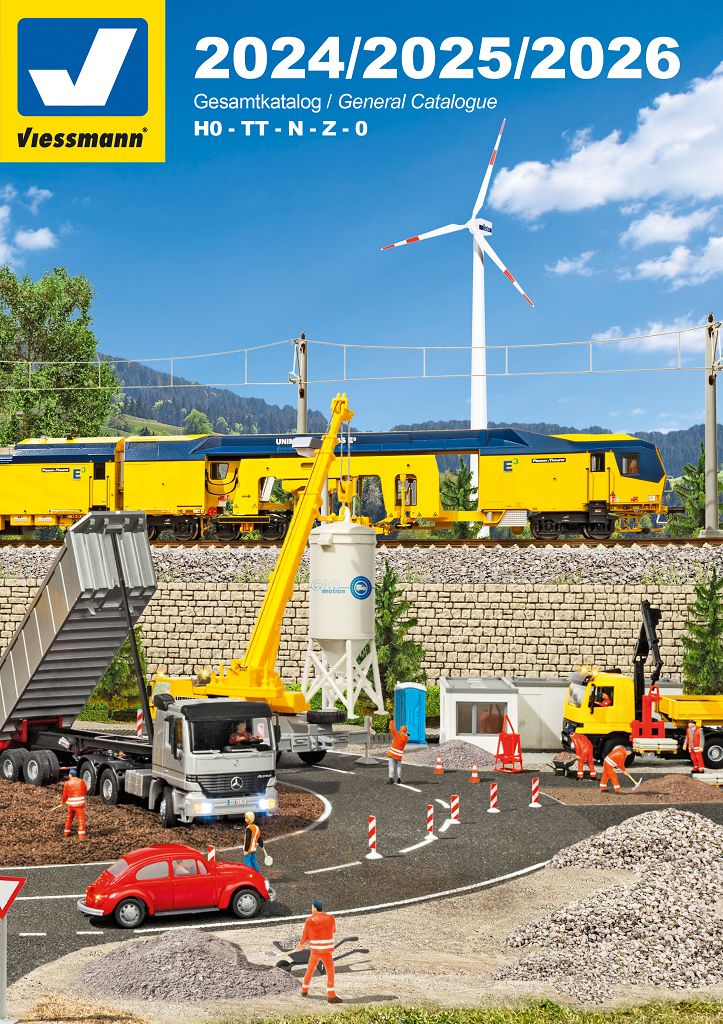 Viessmann 8999 - Viessmann Catalog 2024/2025/2026 DE/EN