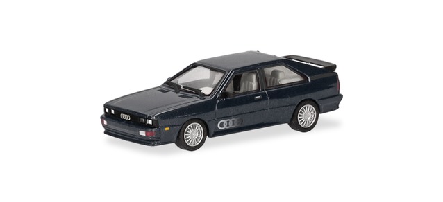 Herpa 033336-006 - Audi Ur-Quattro, Amazon Blue Metallic