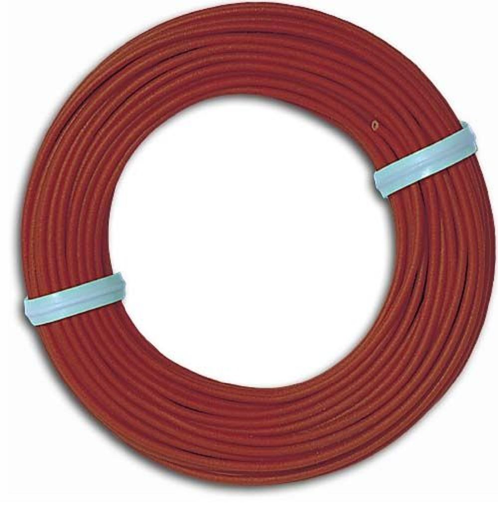 BUSCH 1794 - Stranded wire brown