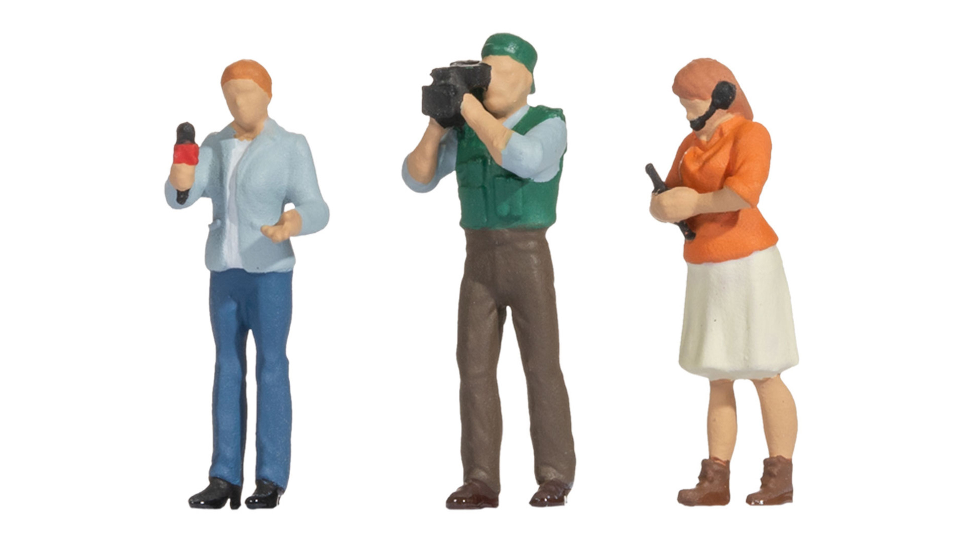 NOCH 16605 - Funny Scenes “Reporter Team”