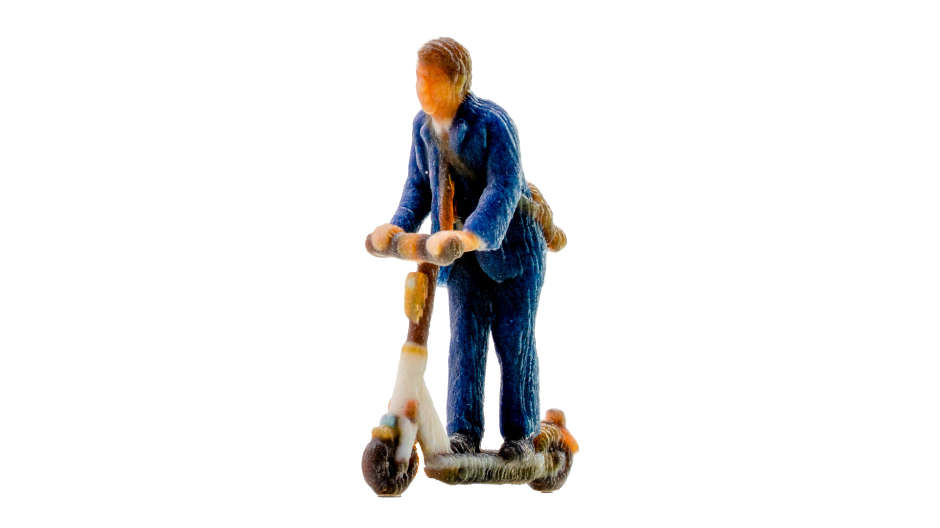 NOCH 10607 - Man on e-scooter