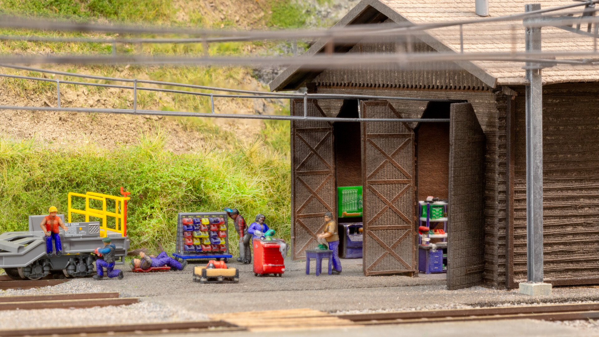 NOCH 35902 - Figures Theme World “Workshop”