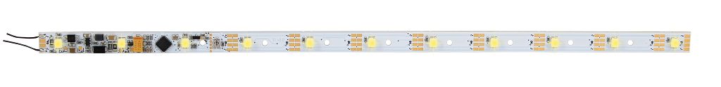 Viessmann 5077 - H0 Wagon Interior Lighting, 11 Warm White LEDs, with Function Decoder