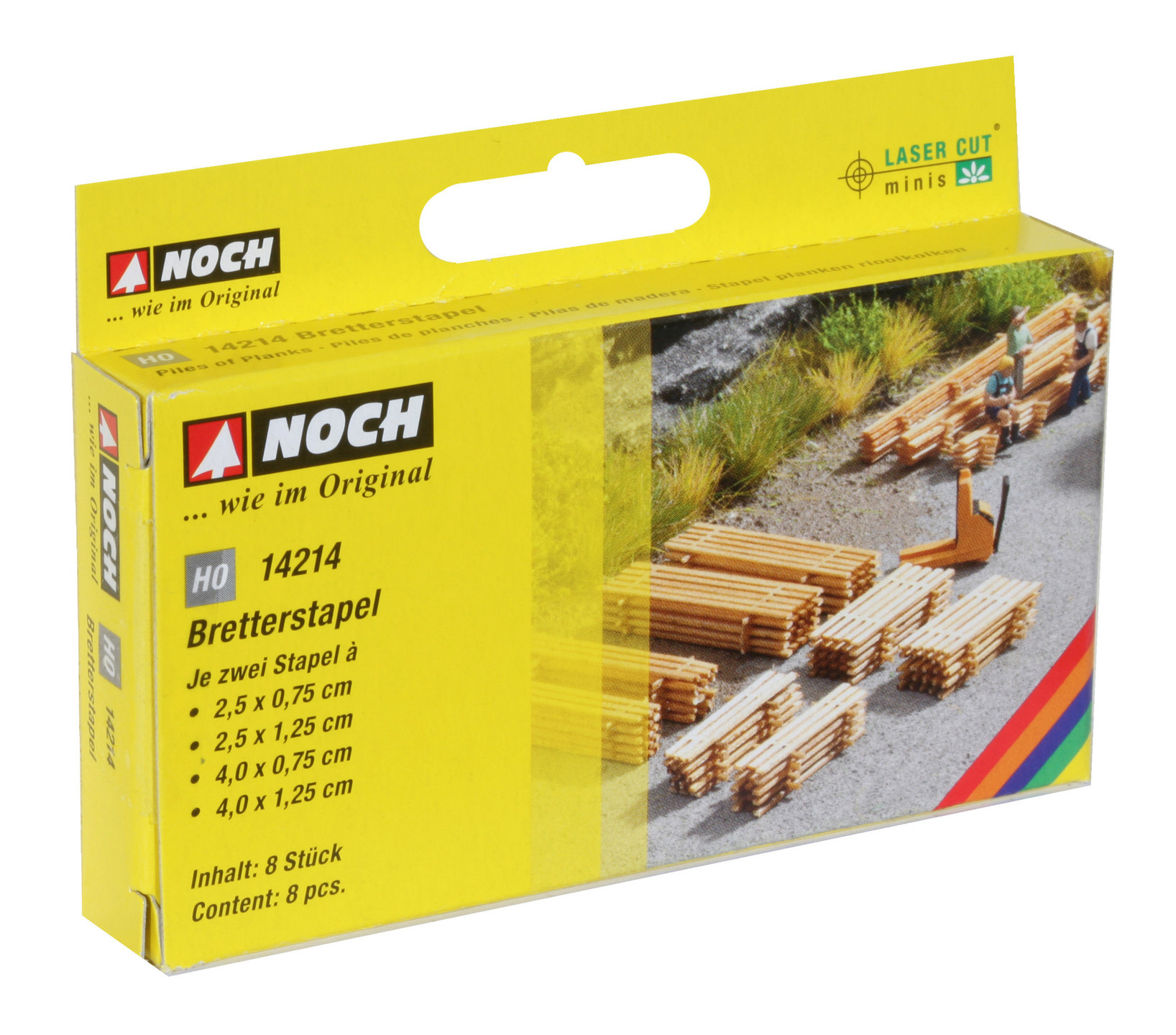 NOCH 14214 - Stack of boards