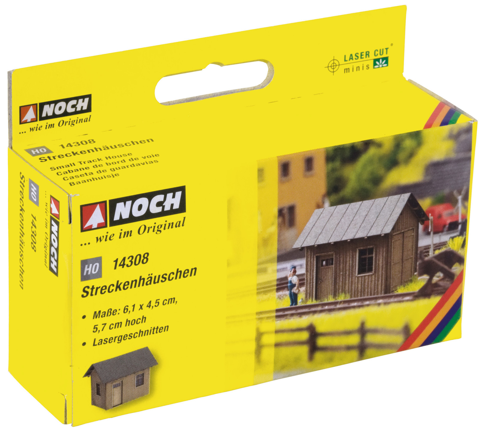 NOCH 14308 - Trackside shelter