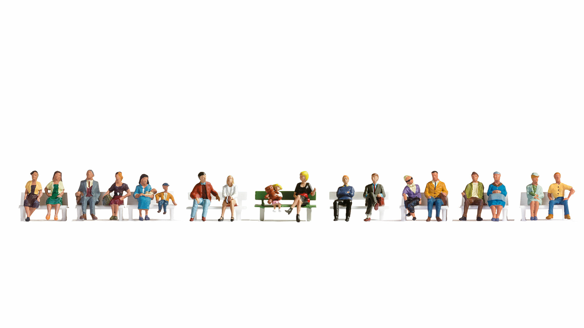NOCH 16131 - XL Set “Seated”