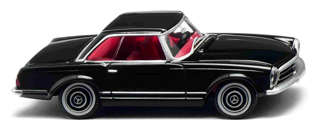 WIKING 083432 - MB 250 SL Coupé - schwarz