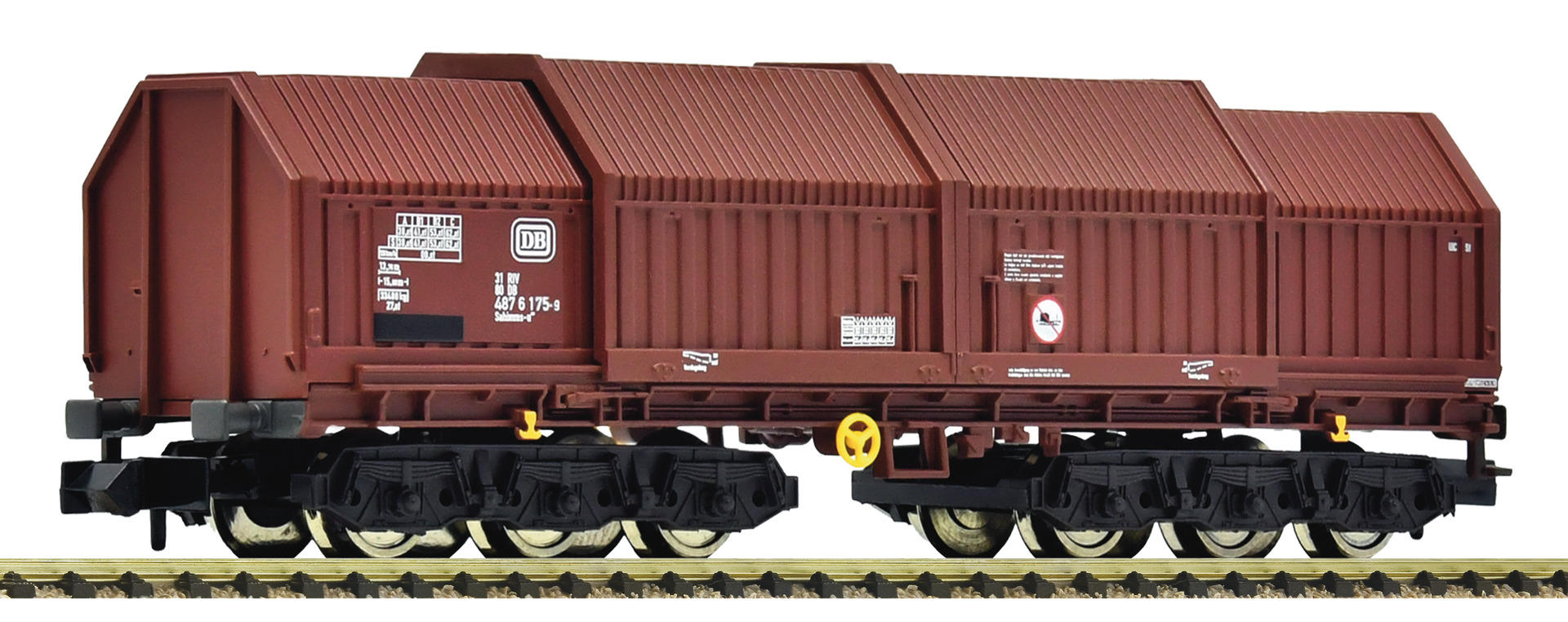 Fleischmann 6660131 - Sahims DB telescopic hood wagon