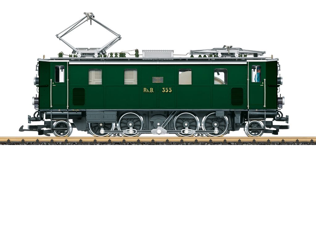 LGB L24602 - RhB Ge 4/6 electric locomotive