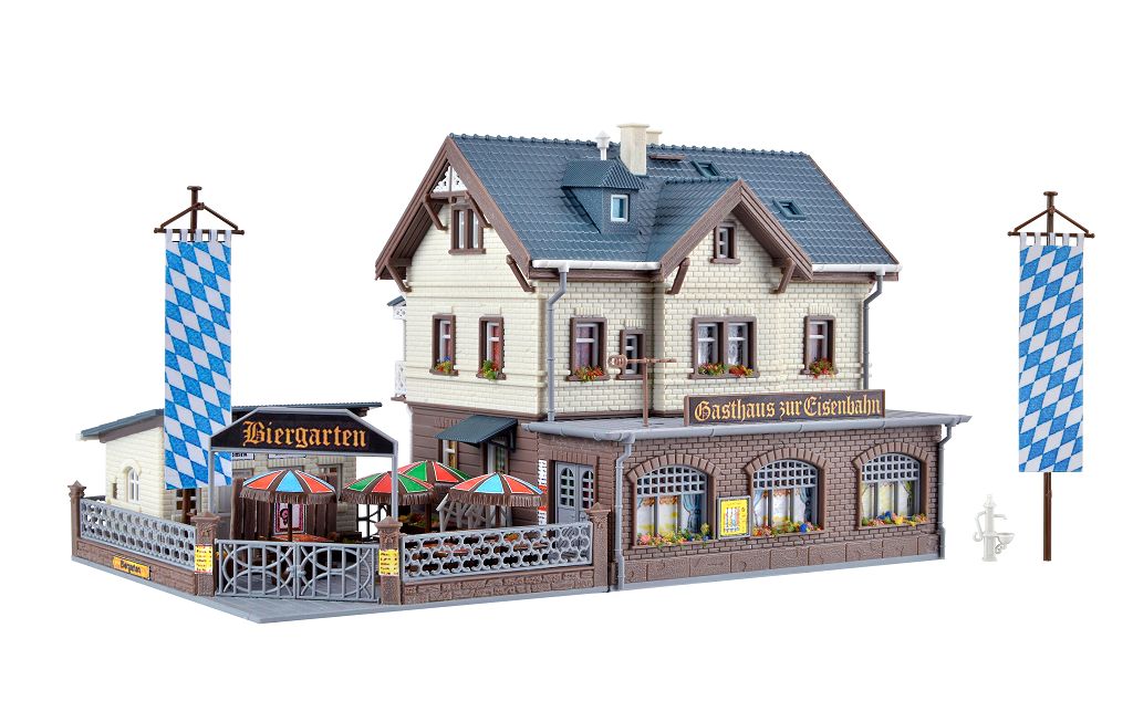 Vollmer 43663 - H0 Railway Station Restaurant