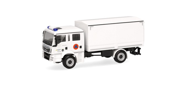 Herpa 098564 - MAN TGM MzKW "Disaster Control Aachen City Region"