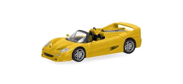 Herpa 025492-002 - Ferrari F50 Spider, Giallo Modena