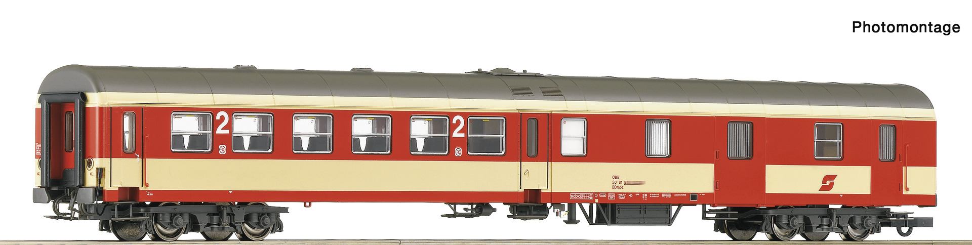 Roco 6200111 - Center-entrance coach. Luggage
