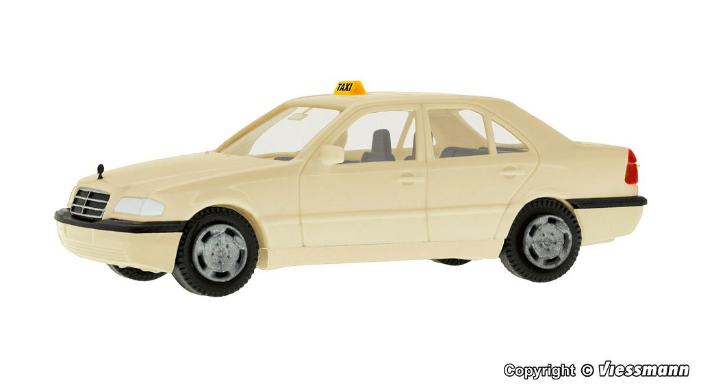 Kibri 11227 - H0 Mercedes C Class, Taxi