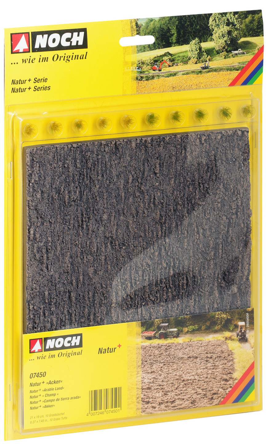NOCH 07450 - Natur+ “Acker”