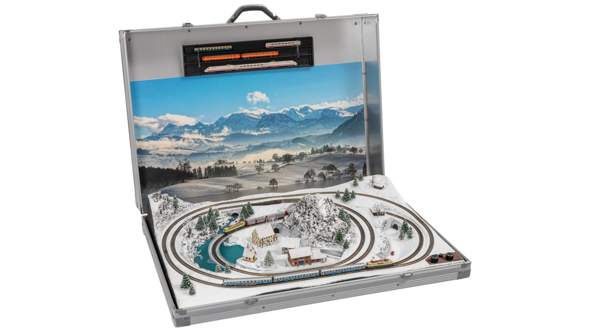 NOCH 88325 - Model railway case “Wolkenstein”