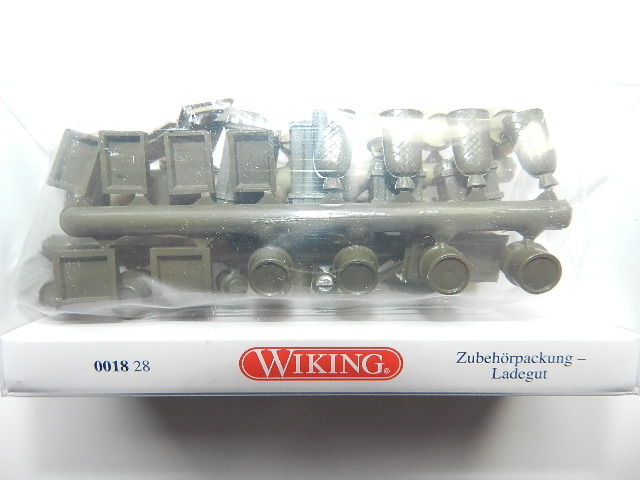 WIKING 0018 28 - Accessory pack cargo (sacks/barrels, beer crates...) 0018028