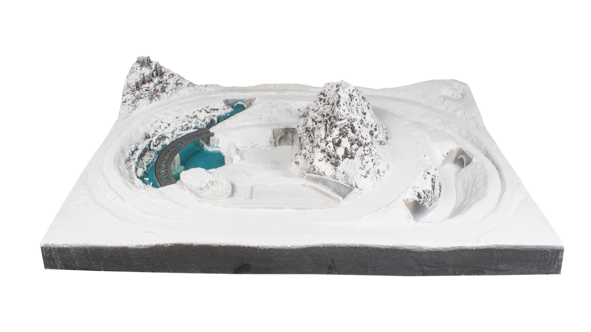 NOCH 87044 - Prefabricated terrain model "Wolkenstein"