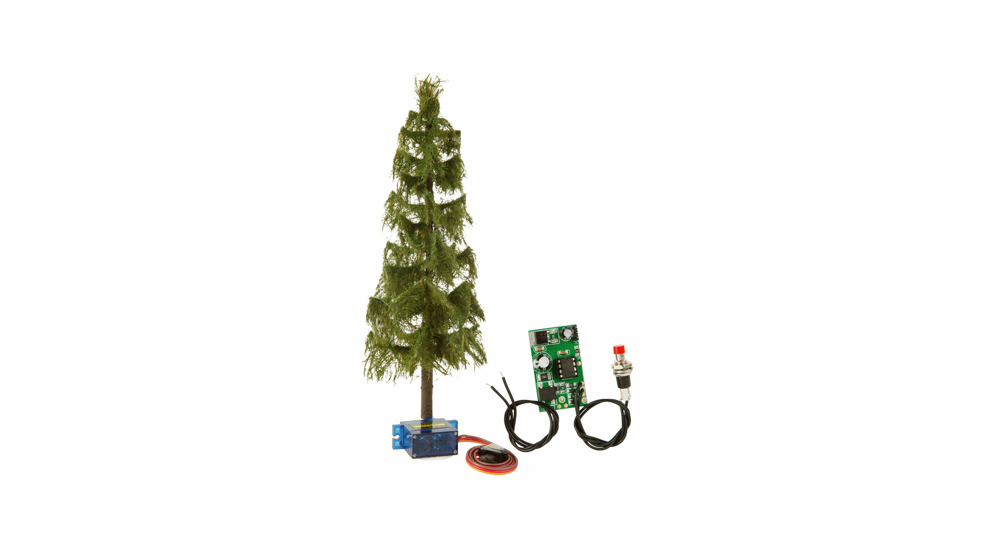 NOCH 21775 - micro-motion Falling Tree "Fir"