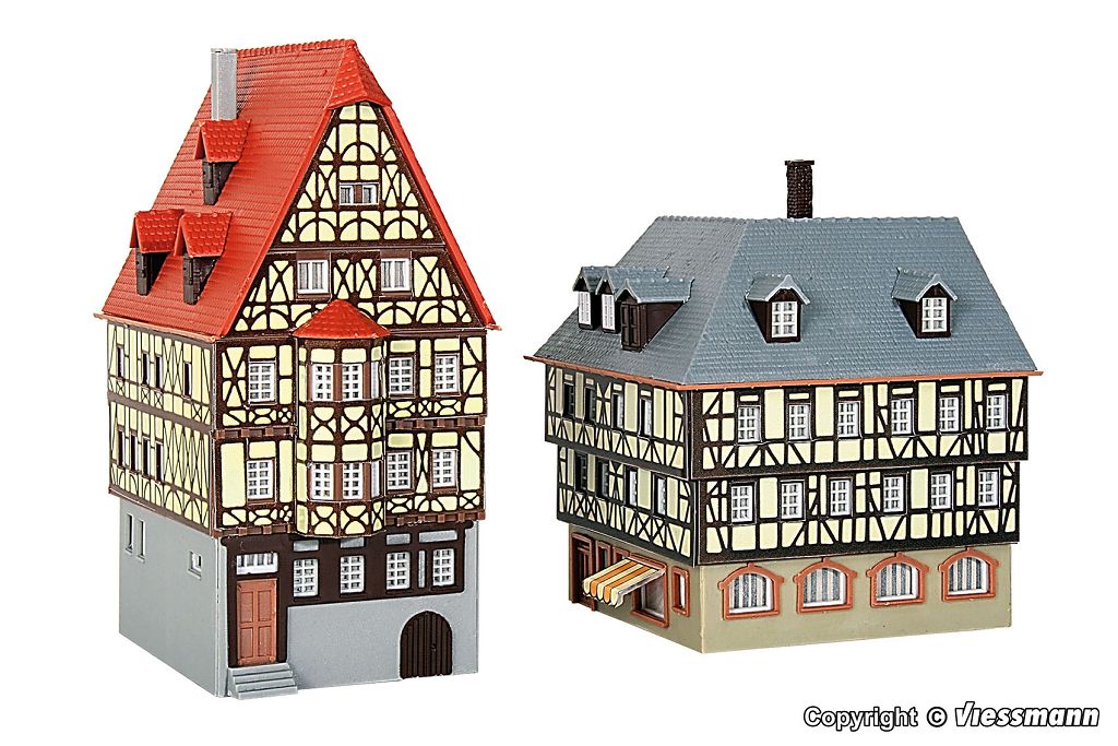 Kibri 37101 - N High House and Corner House