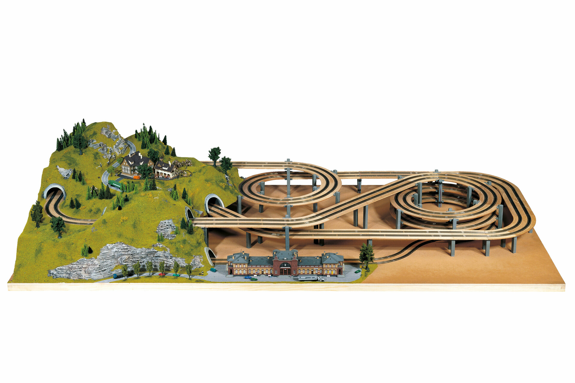 NOCH 53101 - LAGGIES track helix complete kit, assembly circle,